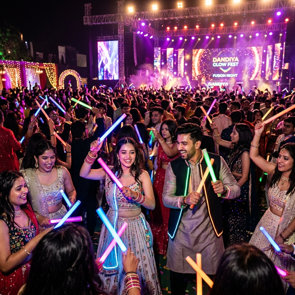 Dandiya Glow Fest 2025